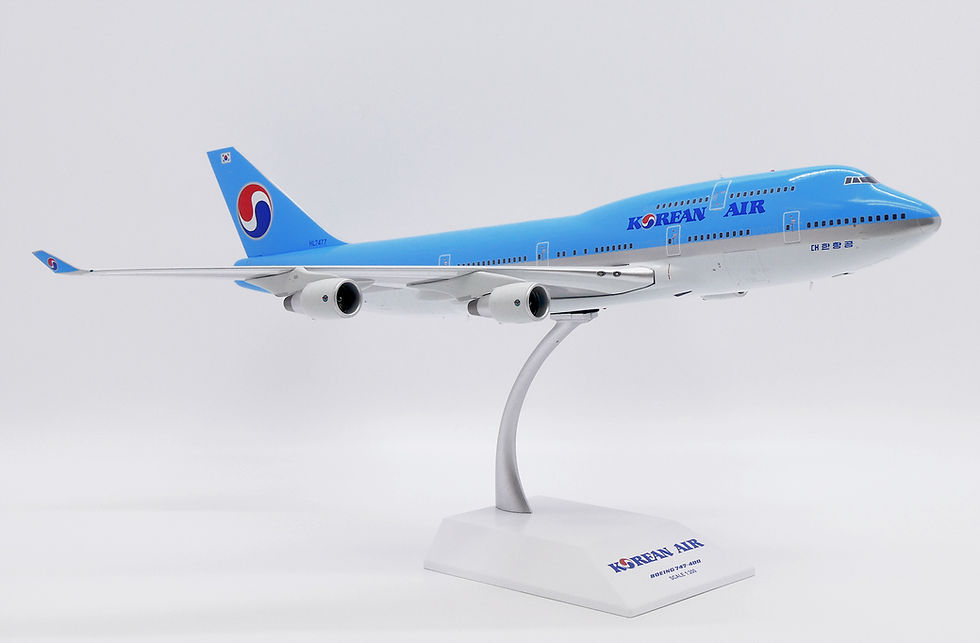 Thumbnail: XX7477 1:200 Korean Air B747-400 "Old Titles" HL7477
