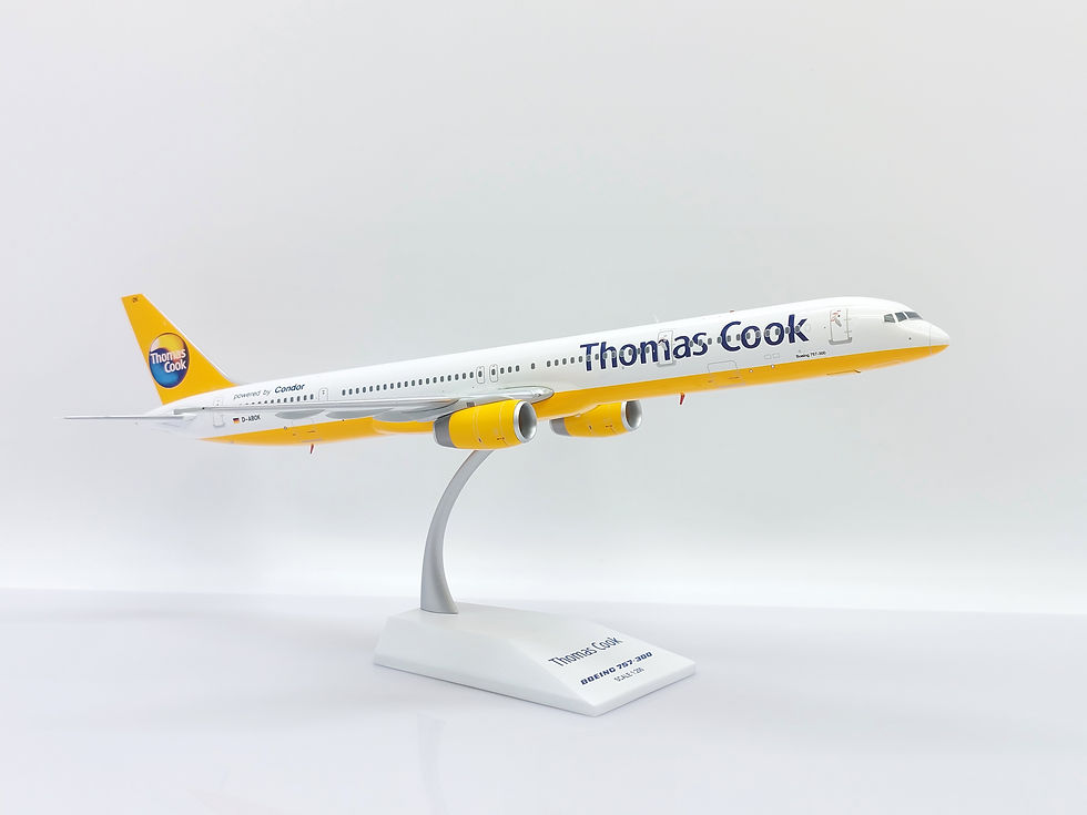 Thumbnail: Thomas Cook B757-300 Reg: D-ABOK JC Wings Scale 1:200 Diecast model XX20346 (E)