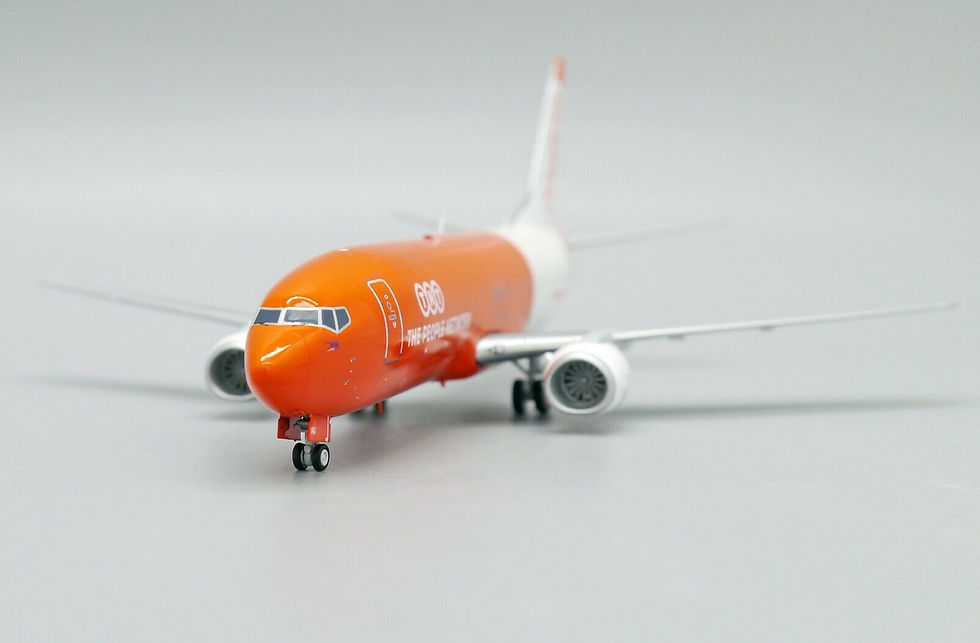 Thumbnail: TNT B737-400(SF) Reg: OE-IAG JC Wings Scale 1:200 Diecast model XX20129