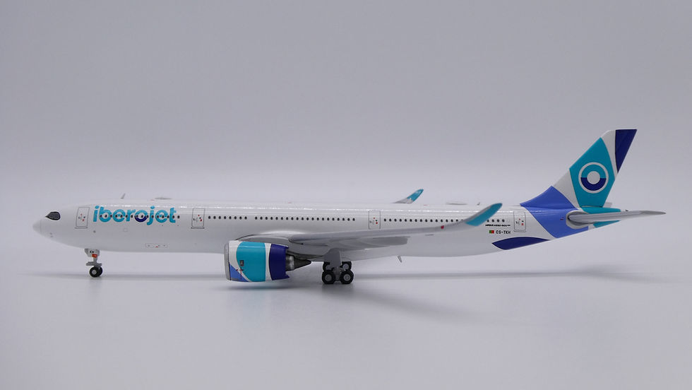 Thumbnail: Iberojet A330-900neo Reg: CS-TKH Scale 1:400 JC Wings Diecast LH4305 (E)