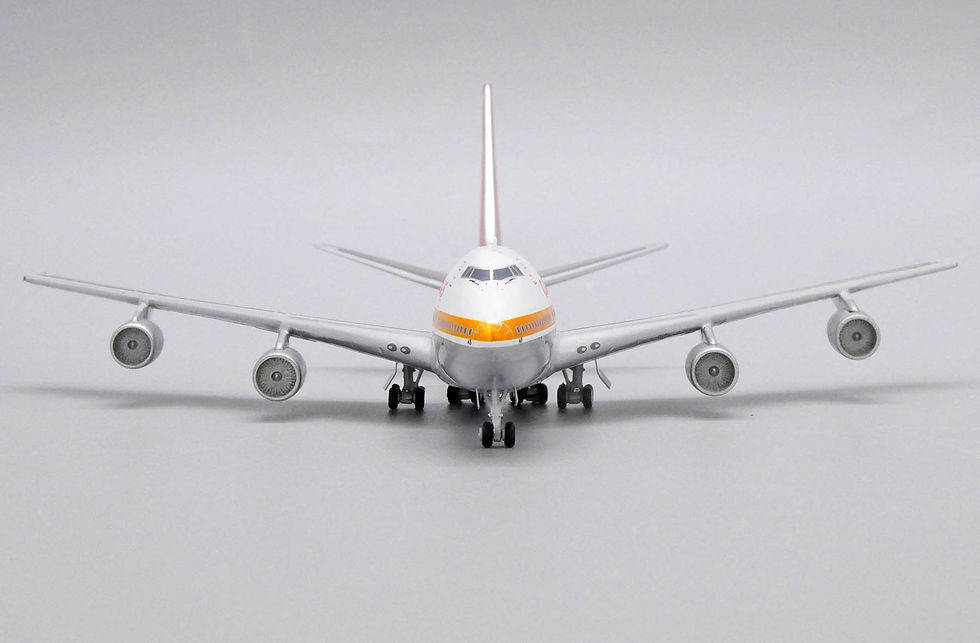 Thumbnail: Qantas B747SP Reg: VH-EAB Scale 1:400 EW Wings Diecast model EW474S006 (E)