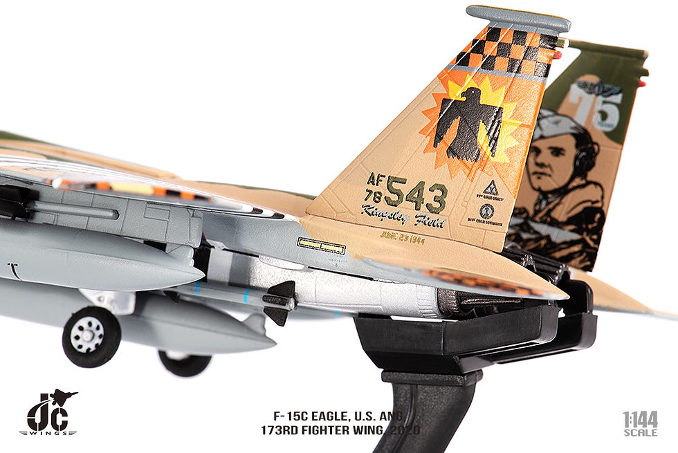 Thumbnail: US ANG F-15C Eagle, 173rd Fighter Wing, 78-0543, 2020, 1/144 JCW-144-F15-005