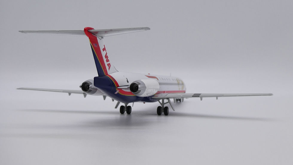 Thumbnail: Trans World Airlines MD-83 Reg: EI-BWD JC Wing Scale 1:200 Diecast XX20435