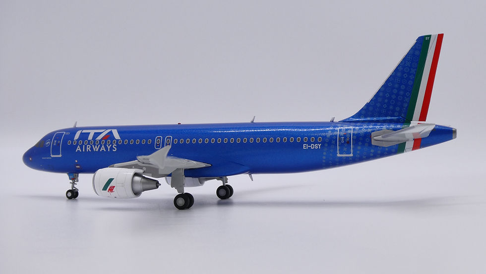 Thumbnail: ITA Airways A320 Reg: EI-DSY Scale 1:200 JC Wings Diecast model XX20372