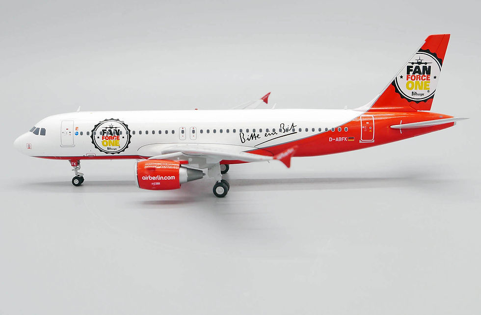 Thumbnail: Air Berlin A320 Reg: D-ABFK Scale 1:200 Diecast Model JC Wings LH2202