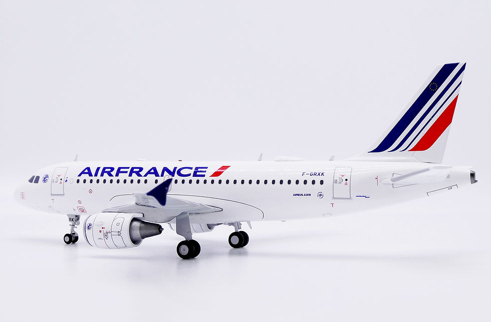 Thumbnail: XX20602 1:200 Air France A319 "Large Titles" F-GRXK