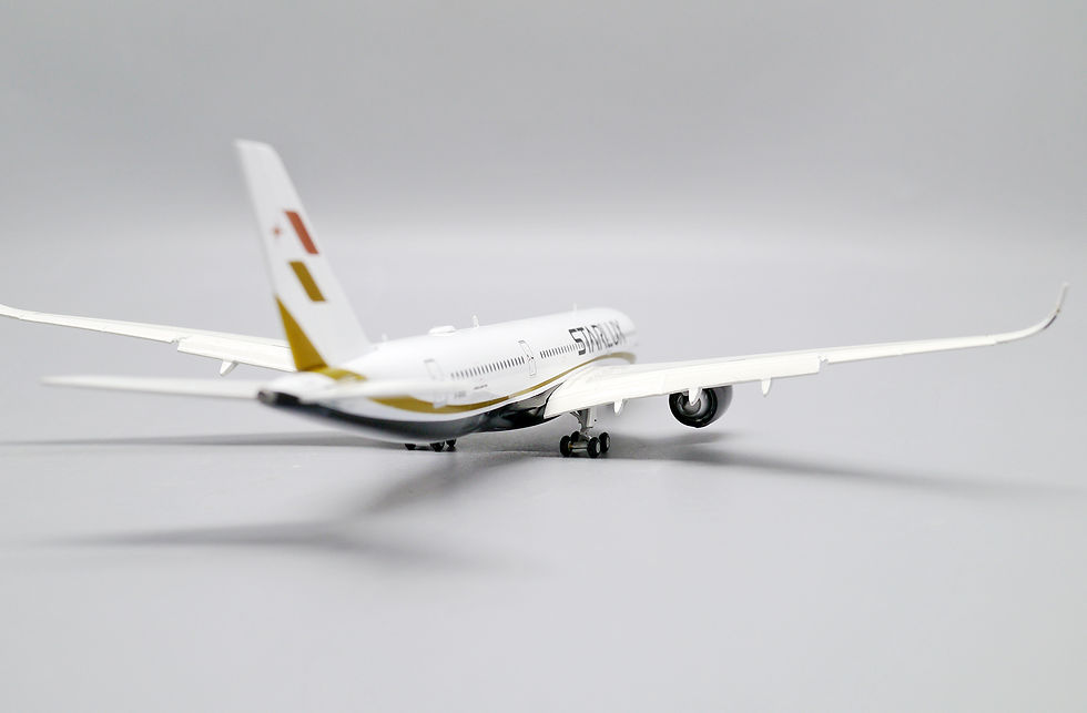 Thumbnail: “Flaps Down” Starlux A350-900XWB Reg: B-58501 EW Wings 1:400 Diecast EW4359007A