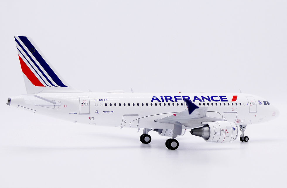 Thumbnail: XX20602 1:200 Air France A319 "Large Titles" F-GRXK