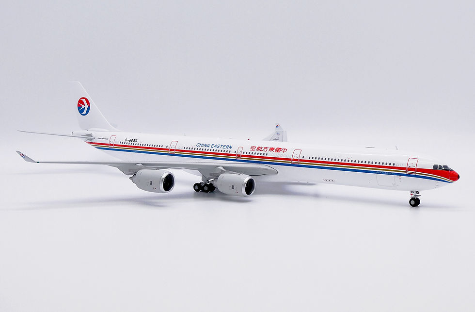 Thumbnail: China Eastern A340-600 Reg: B-6055 JC Wings Scale 1:200 Diecast model LH2452