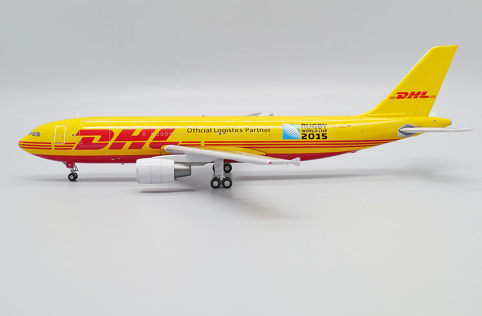 Thumbnail: DHL A300-600R(F) Reg: D-AEAC Rugby World Cup 2015 JC Wings 1:200 Diecast XX20017