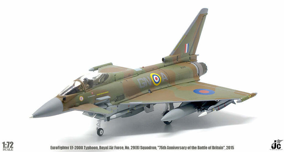 Thumbnail: EF-2000, Royal Air Force, No.20[R] Squadron, ZK349, 2015, 1/72 JCW-72-2000-006