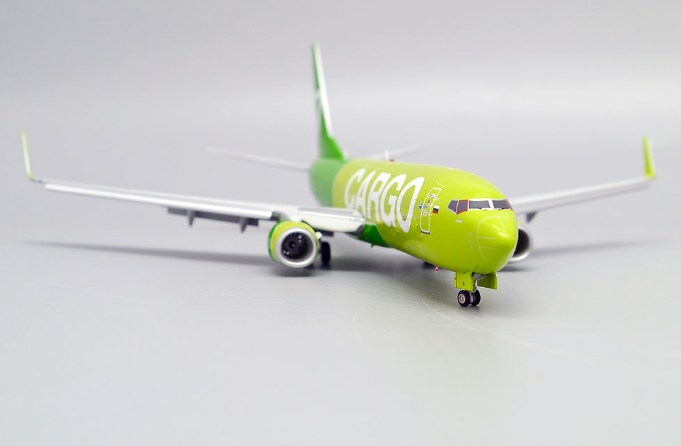 Thumbnail: “Flaps Down” S7 Cargo B737-800(BCF) Reg: VP-BEN JC Wings 1:200 Diecast LH2302A
