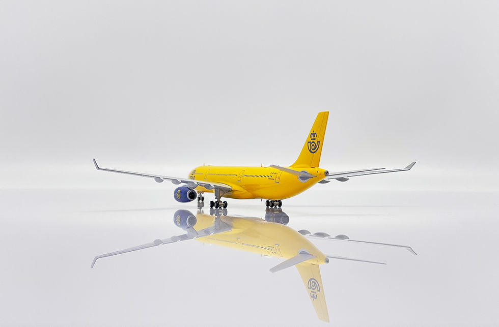 Thumbnail: Correos Cargo A330-300 Reg: EC-LXA JC Wings Scale 1:400 Diecast model LH4282 (E)