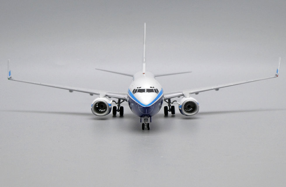 Thumbnail: Ryanair B737-800 Reg: EI-DCL JC Wings 1:200 Diecast model XX2498 (E+)
