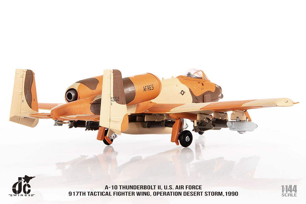 Thumbnail: A-10, USAF, 917th Tactical Fighter Wing, Desert Storm, 1/144, JCW-144-A10-004