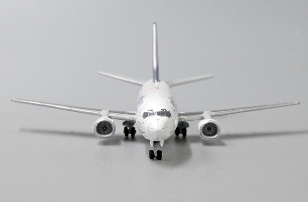 Thumbnail: YTO Cargo B737-300(SF) Reg: B-2505 JC Wings Scale 1:400 Diecast Model LH4104 (E)