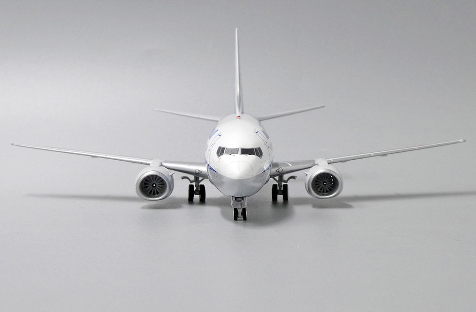 Thumbnail: ANA B737-500 Reg: JA301K EW Wings Scale 1:200 Diecast model EW2735001