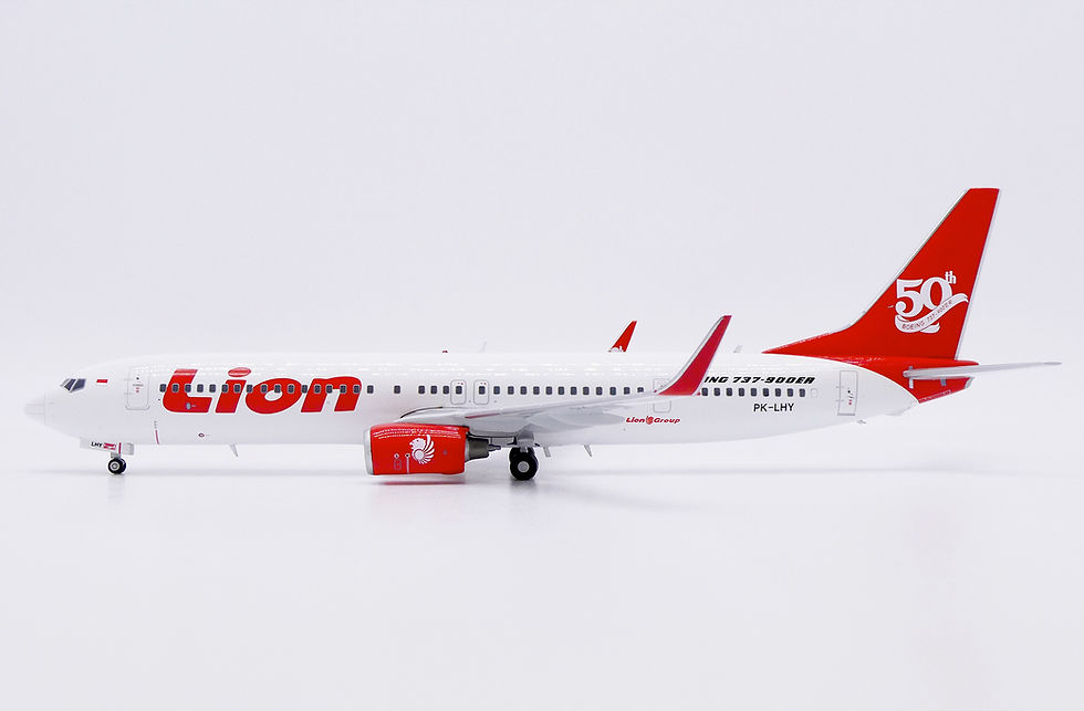 Thumbnail: XX20599 1:200 Lion Air B737-900ER "50th Boeing 737-900ER" PK-LHY