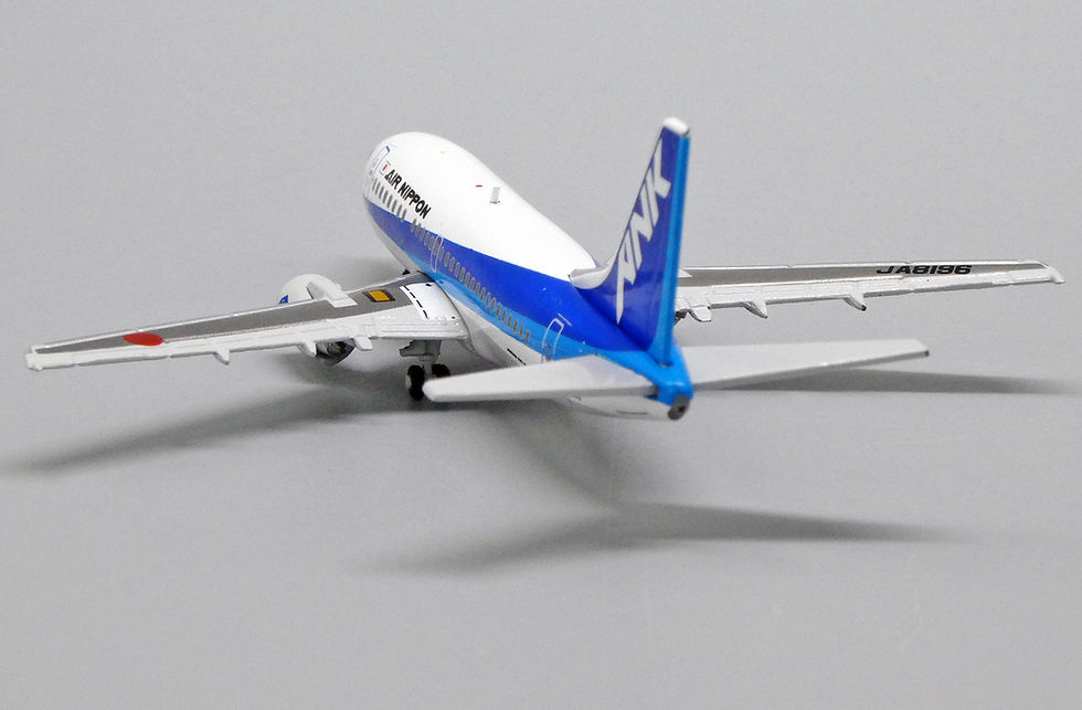 Thumbnail: Air Nippon B737-500 Reg: JA8196 EW Wings Scale 1:400 Diecast EW4735002 (E+)
