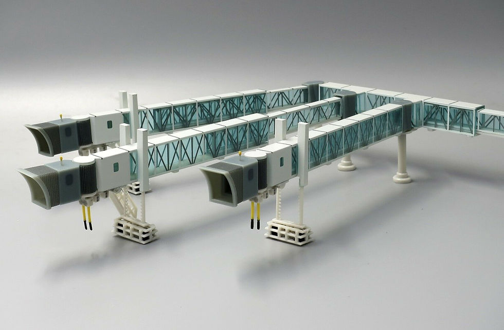 Thumbnail: JC Wings 1:200 Airport Passenger Bridge (New Product) LH2090