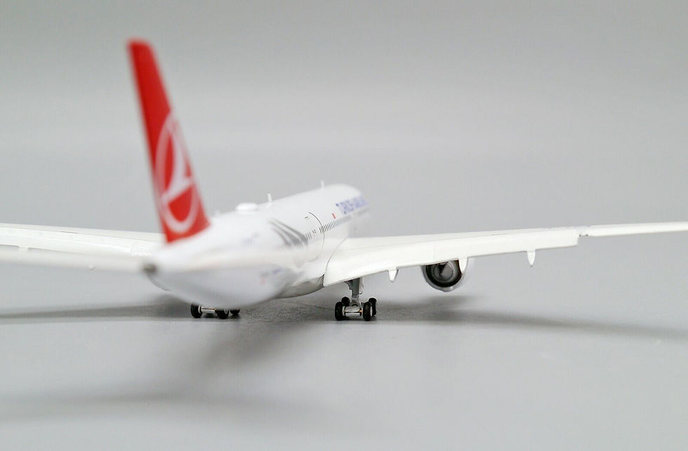 Thumbnail: “Flaps Down” Turkish Airlines A350-900 TC-LGA EW Wings 1:400 Diecast EW4359006A