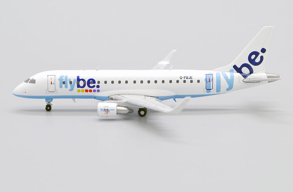 Thumbnail: Flybe EMBRAER 170-200STD Reg: G-FBJE JC Wings Scale 1:400 Diecast LH4230 (E)