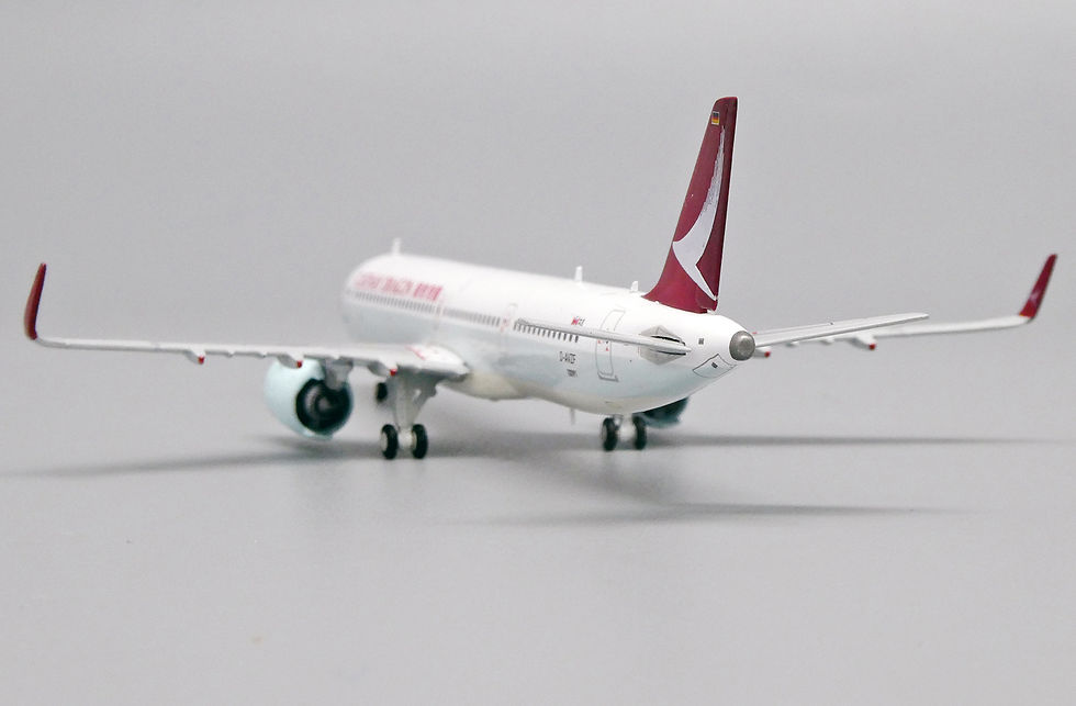 Thumbnail: A321neo Scale 1:400 Diecast Model EW421N006