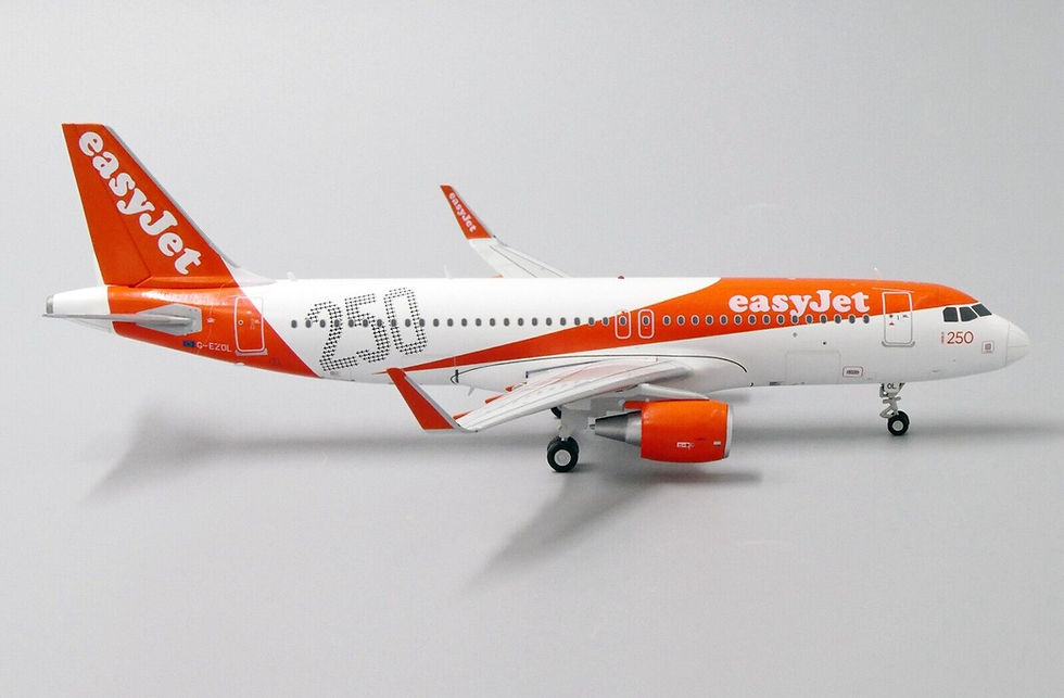 Thumbnail: easyJet A320 ''250'' Reg: G-EZOL EW Wings Scale 1:200 Diecast Model EW2320002