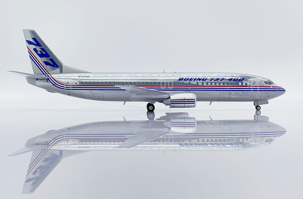Boeing B737-400 Reg: N73700 "polish" JC Wings Scale 1:200 Diecast XX20389 (E)