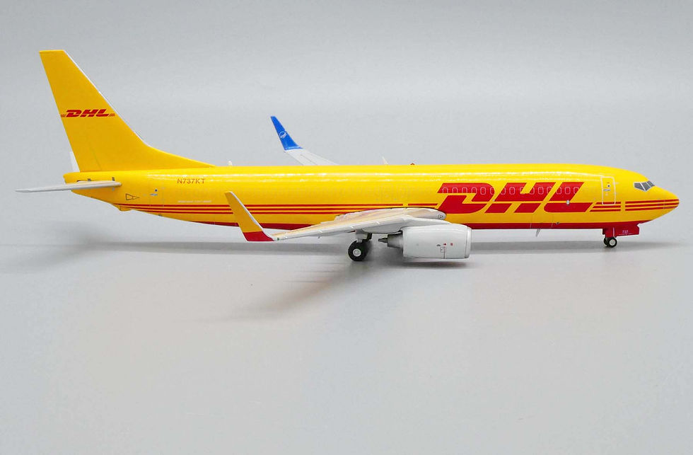 Thumbnail: DHL B737-800 (BDSF) Reg: N737KT EW Wings Scale 1:200 Diecast EW2738014 (E)