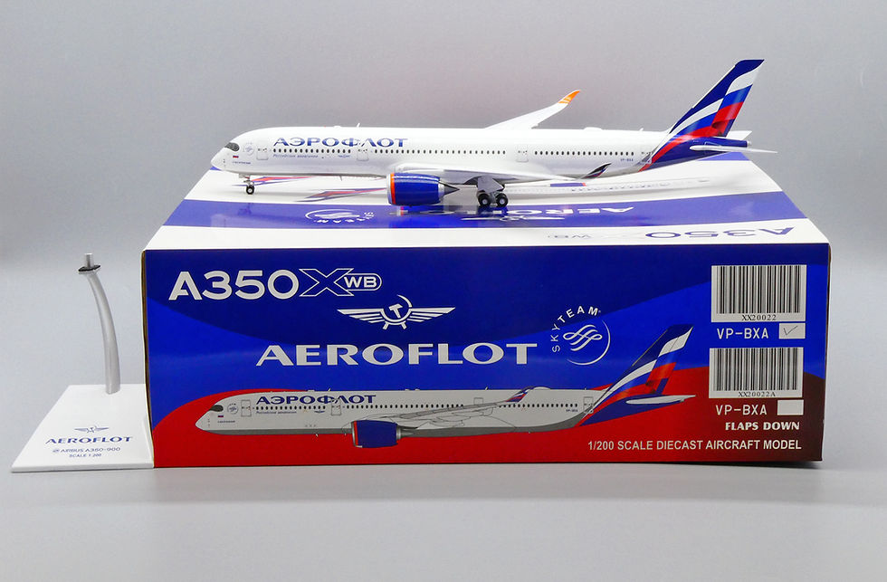 A350-900XWB Scale 1:200 Diecast model XX20022 (E)