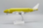 Thumbnail: Boeing B747-400LCF Reg: N747BC Bare Metal JC Wings 1:200 Diecast model LH2165
