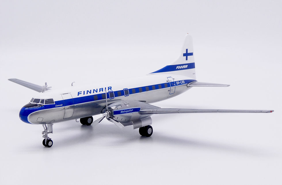 Thumbnail: Finnair Convair CV-440 polish Reg: OH-LRB JC Wings Scale 1:200 Diecast XX20574