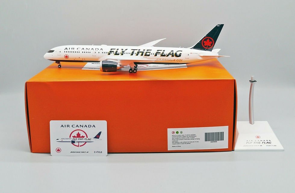 Air Canada B787-9 Reg: C-FVLQ EW Wings Scale 1:200 Diecast model EW2789010
