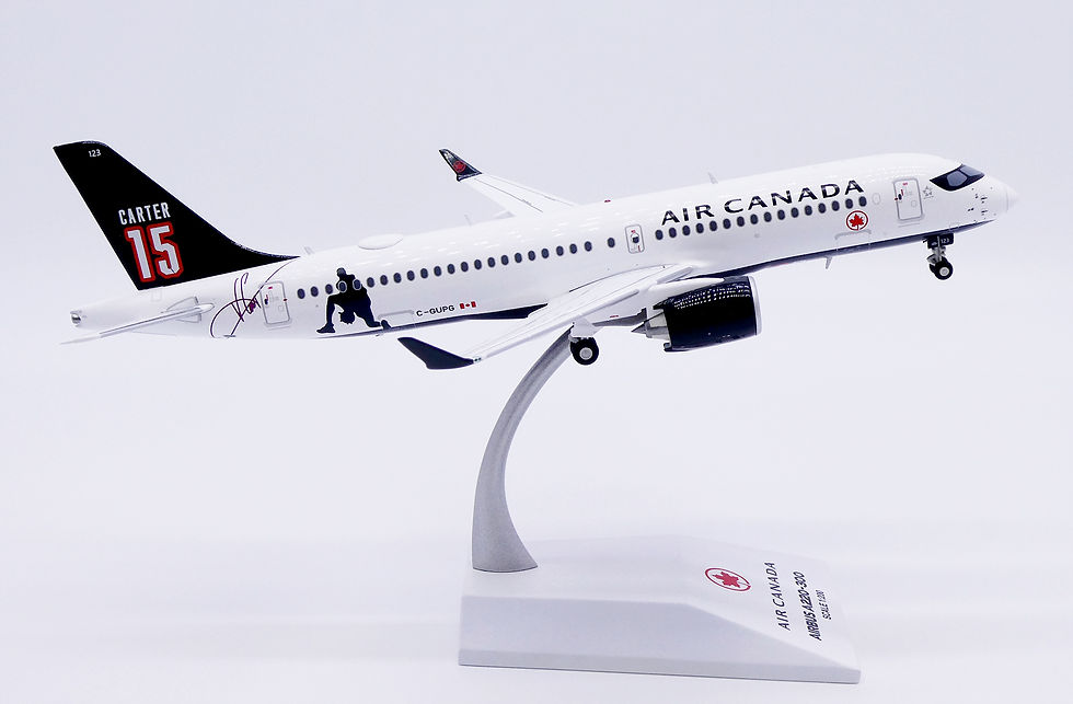 Thumbnail: SA2076 1:200 Air Canada A220-300 "Carter 15" C-GUPG
