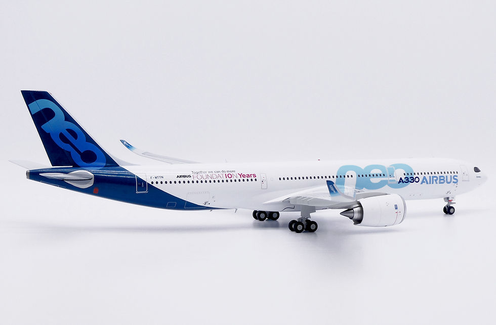 Thumbnail: Airbus A330-900NEO "FOUNDAT10N" Reg: F-WTTN JC Wings Scale 1:200 Diecast XX20343