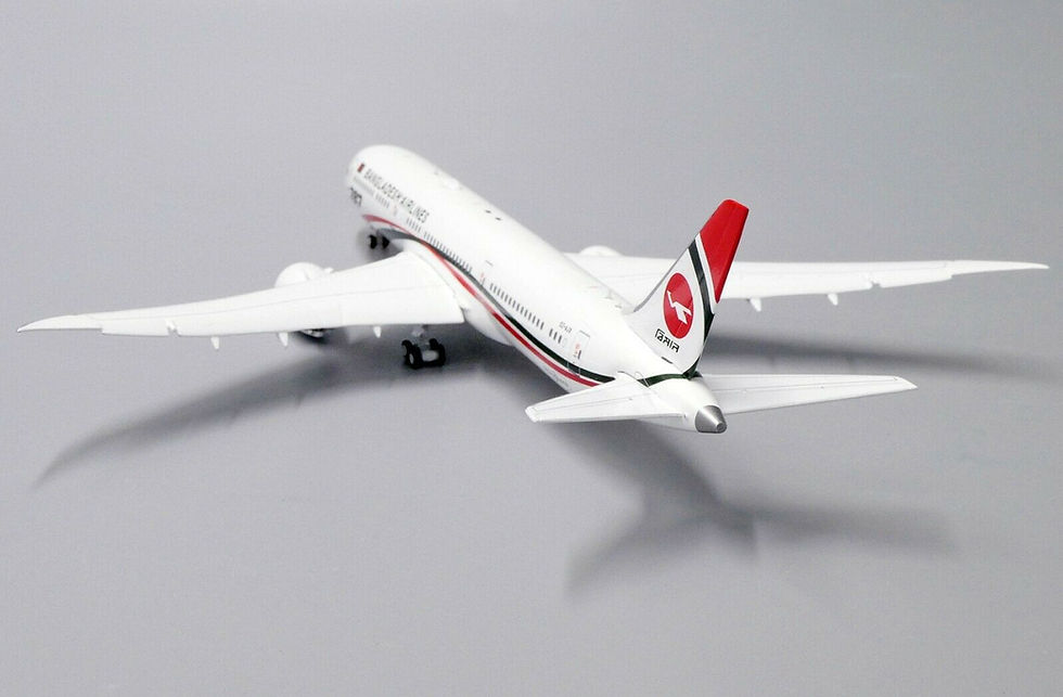 Thumbnail: “Flaps Down” Biman B787-9 Reg: S2-AJX JC Wings Scale 1:400 Diecast XX4281A