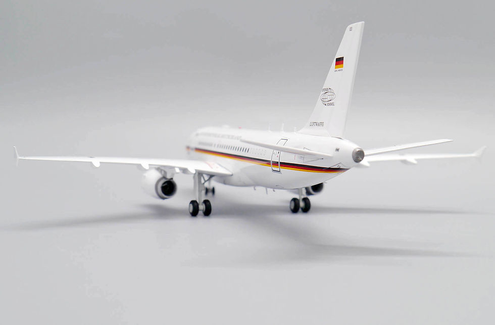 Thumbnail: Luftwaffe A319(CJ) Reg: 15+03 JC Wings Scale 1:200 Diecast model LH2248