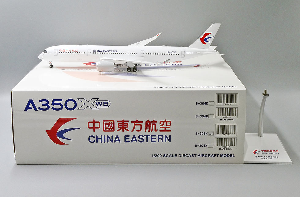 China Eastern A350-900XWB Reg: B-305X JC Wings 1:200 Diecast XX2254