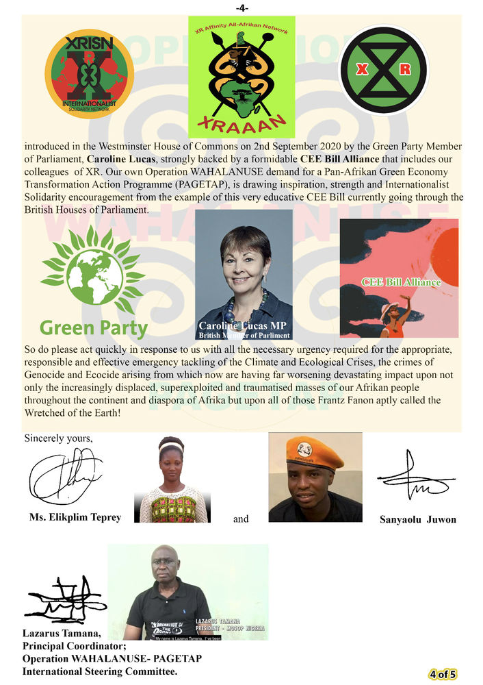 XRISN Supports XRAAAN In Eco-Justice Challenge to the Pan ...