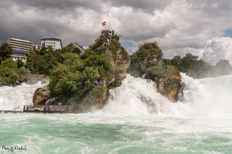 Rhein waterfalls