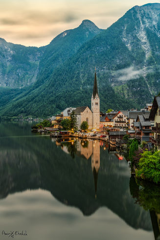 Hallstatt, Austria 