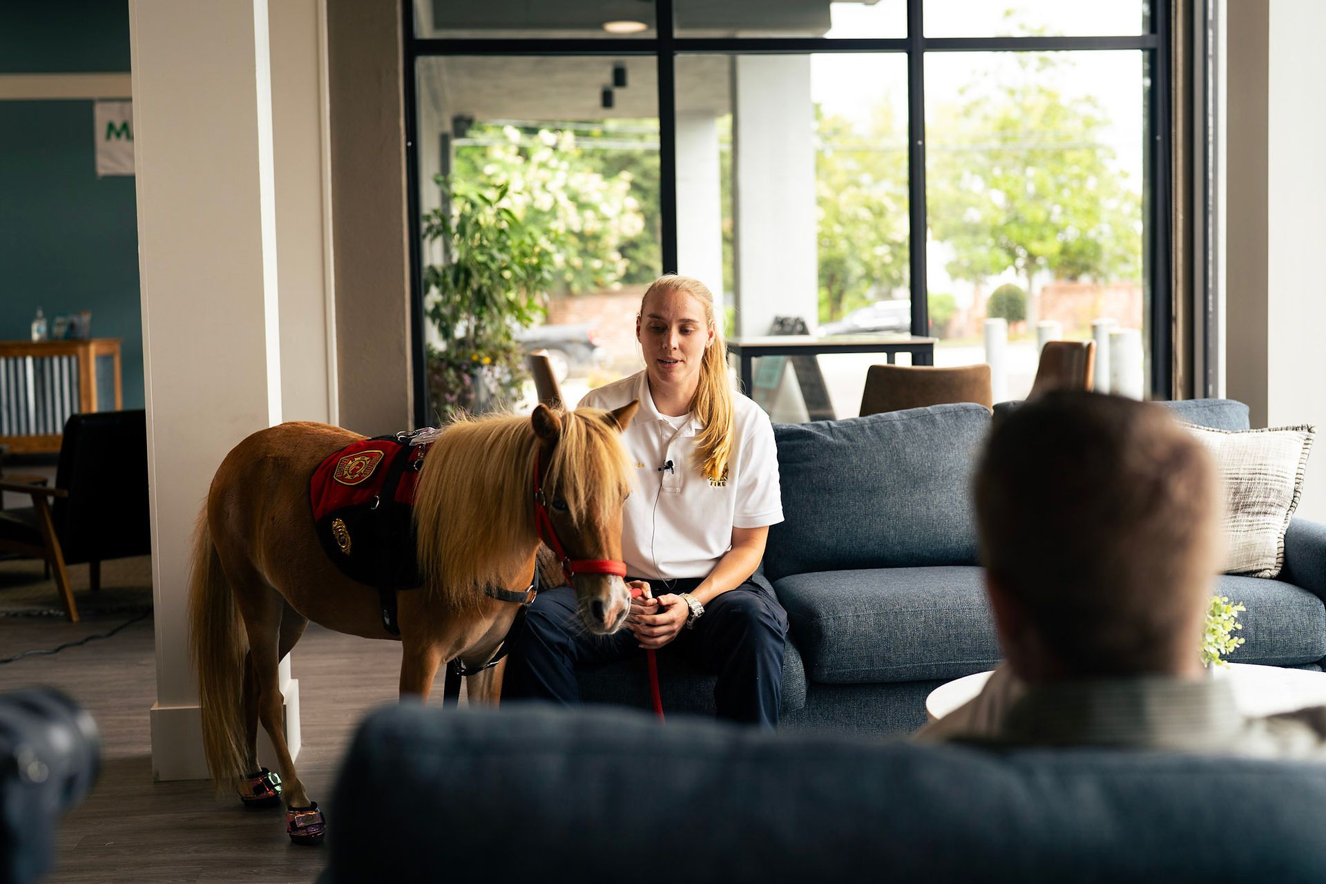 Lindsay and Muffin Interview
