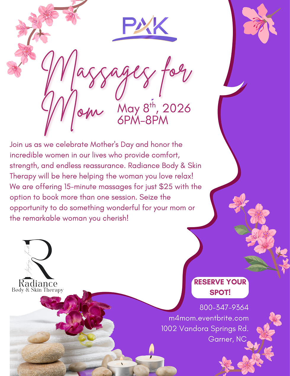 Massages for Mom