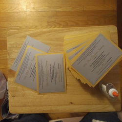 70th Birthday Invitation