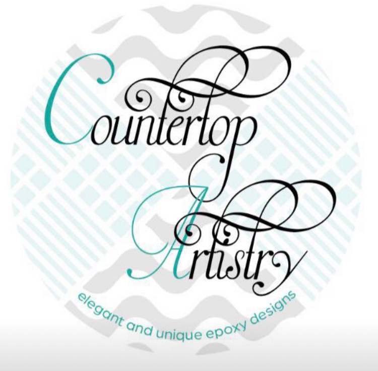 Epoxy Countertop Artistry Round counter top basin £25. epoxy countertop artistry