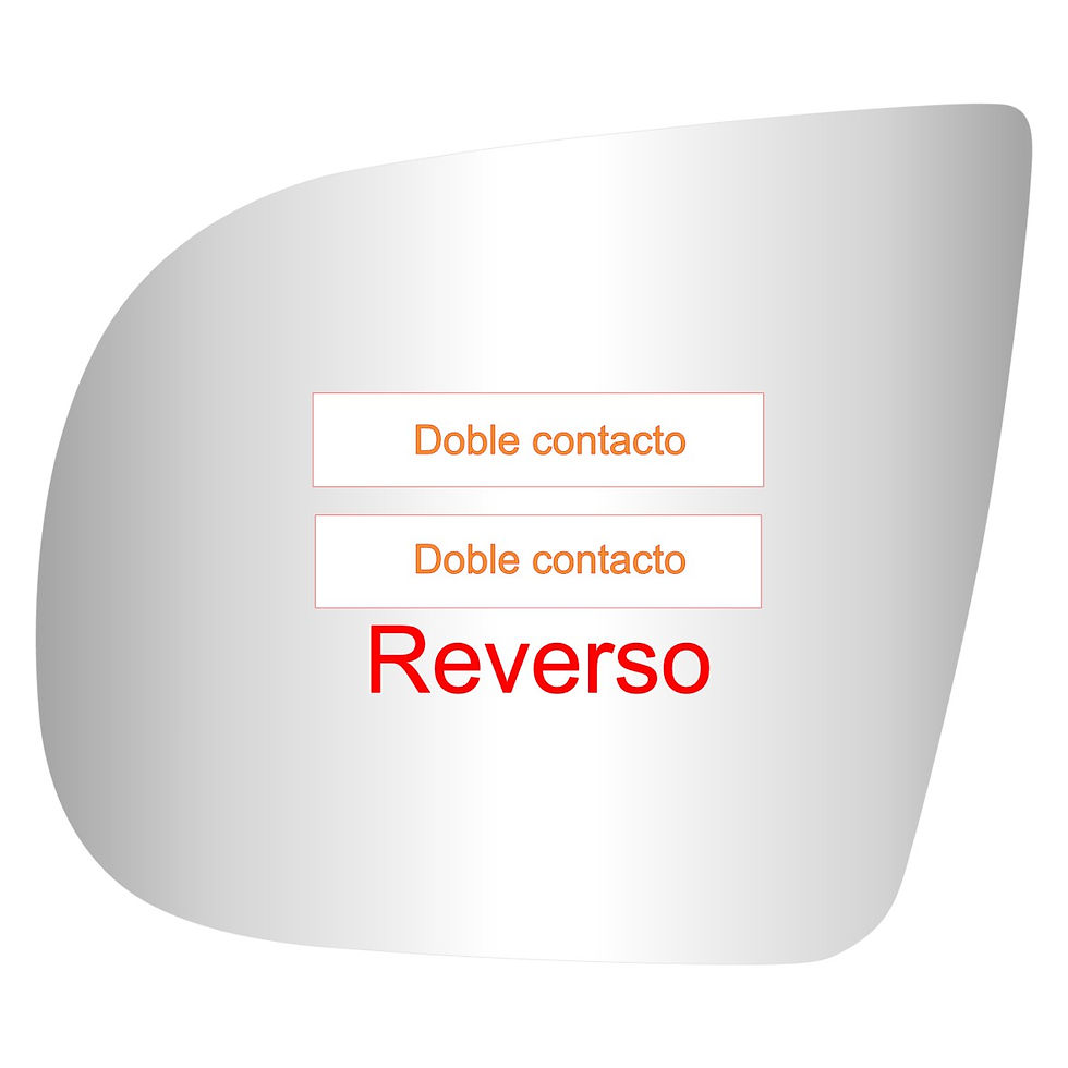 Miniatura: Jac T6 2018-2022 espejo retrovisor Alternativo