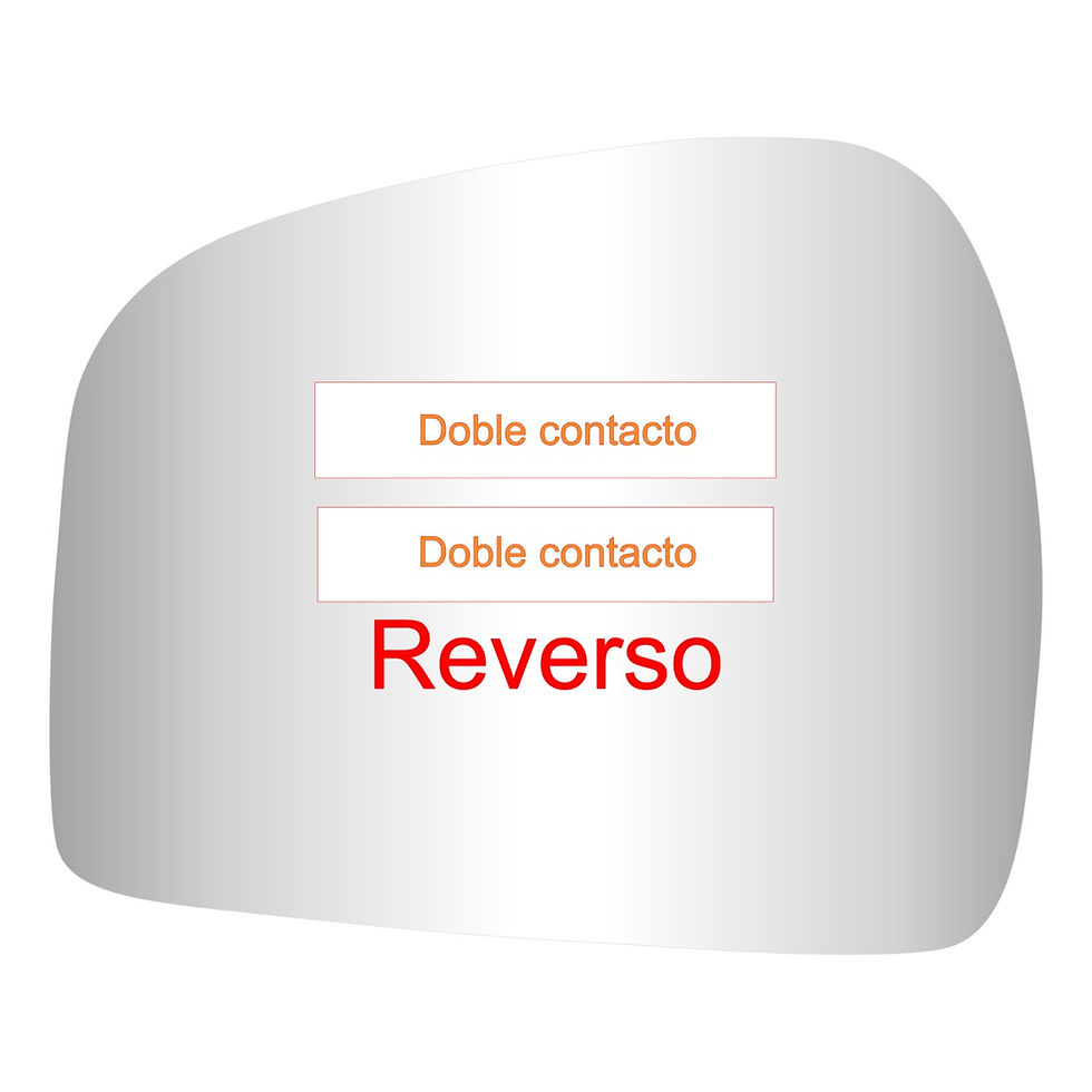 Miniatura: Faw Mamut V80 2016-2022 Luneta espejo retrovisor Alternativo