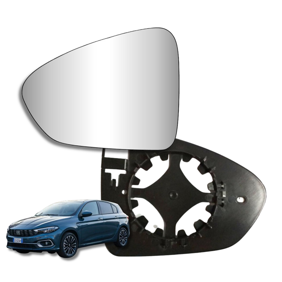 Fiat Tipo 2016-2022 Luneta Espejo Retrovisor Original
