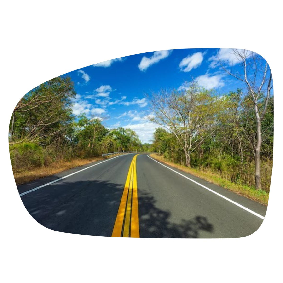 Dongfeng AX4 2016-2022 Luneta espejo retrovisor Alternativo